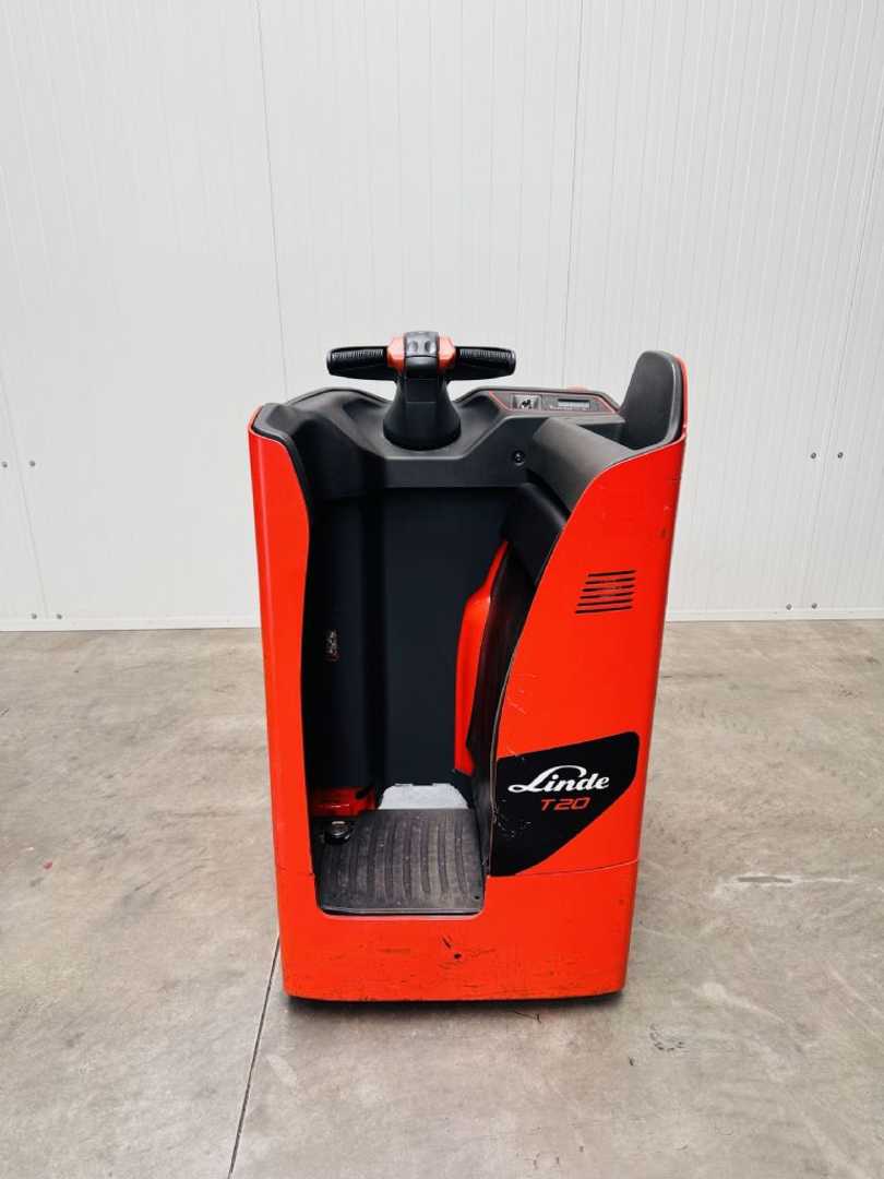 Gabelstapler gebraucht LINDE T 20 SF Batterie Bj.24 ELEKTRO NIEDERHUBWAGENDEICHSEL (13061812)