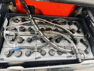 Gabelstapler gebraucht LINDE T 20 SF Batterie Bj.24 ELEKTRO NIEDERHUBWAGENDEICHSEL (13061812)