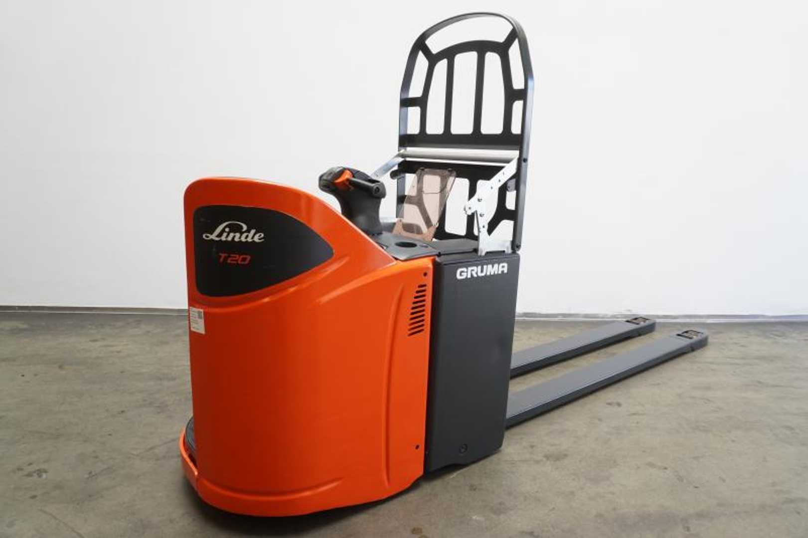 Gabelstapler gebraucht LINDE T 20 SP 131-08 ELEKTRO NIEDERHUBWAGENFAHRERSTAND (12993959)