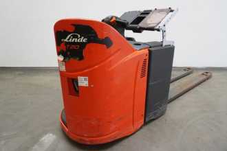 Gabelstapler gebraucht LINDE T 20 SP 131-08 ELEKTRO NIEDERHUBWAGENFAHRERSTAND (13022715) backdrop