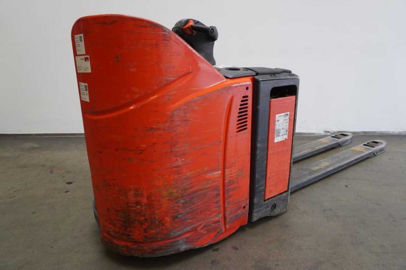 Gabelstapler gebraucht LINDE T 20 SP 131 ELEKTRO NIEDERHUBWAGENFAHRERSTAND (13055207)