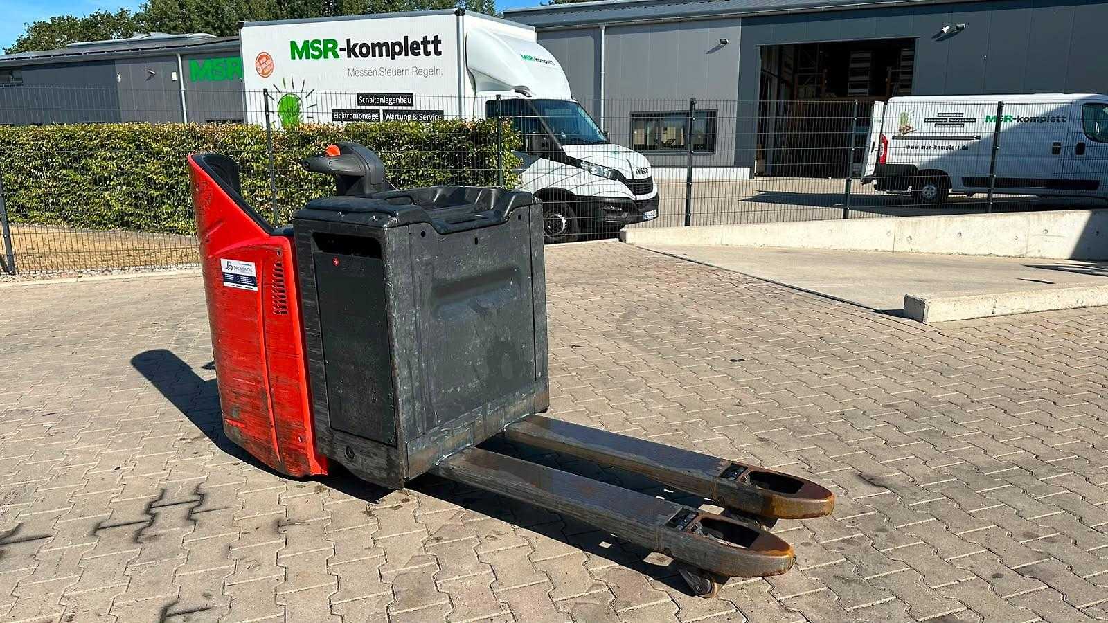 Gabelstapler gebraucht LINDE T 20 SP ELEKTRO NIEDERHUBWAGENFAHRERSTAND (13062017)