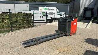 Gabelstapler gebraucht LINDE T 20 SP ELEKTRO NIEDERHUBWAGENFAHRERSTAND (13067998) backdrop