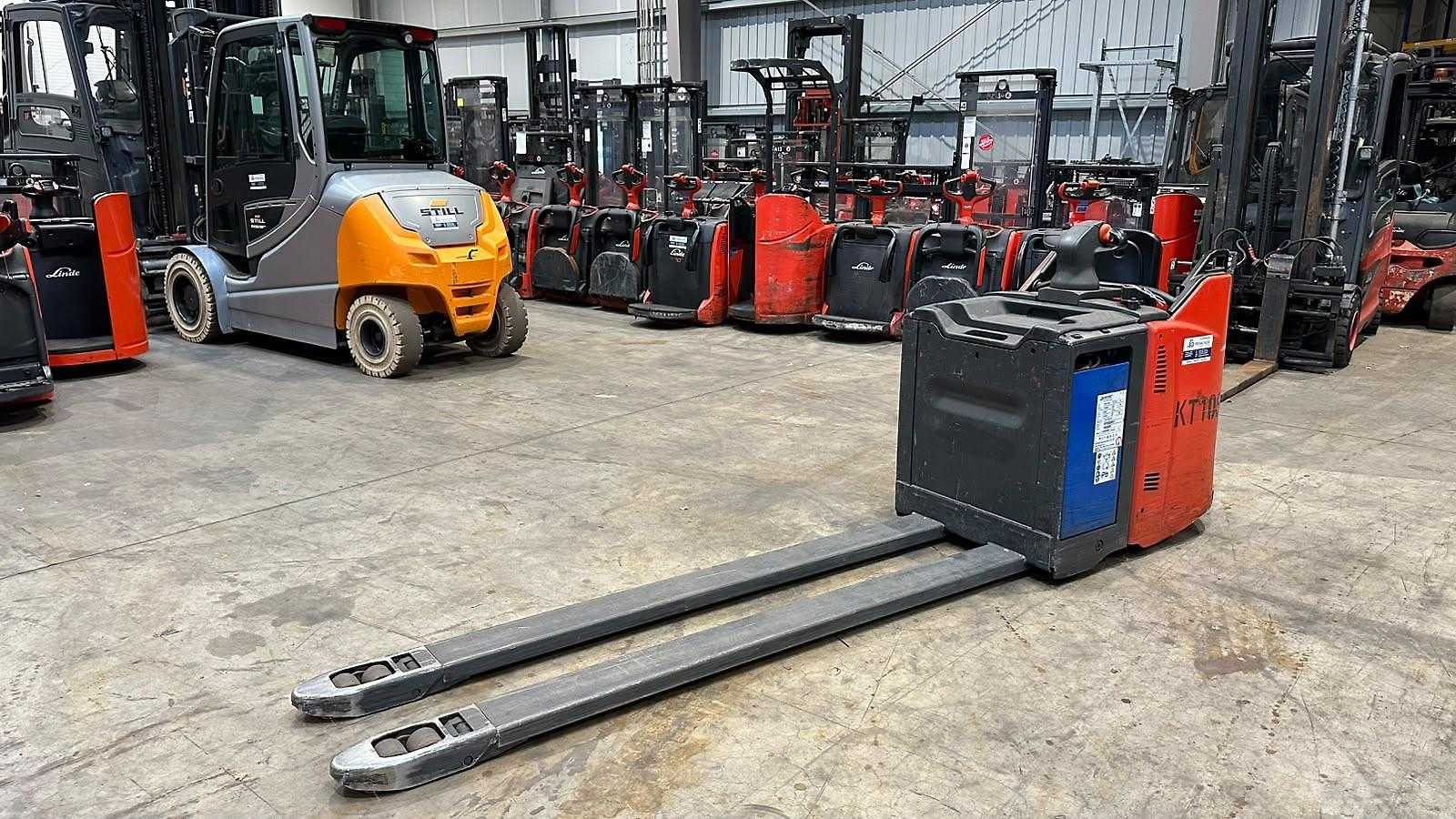 Gabelstapler gebraucht LINDE T 20 SP ELEKTRO NIEDERHUBWAGENFAHRERSTAND (13070926)