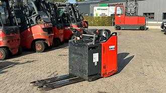 Gabelstapler gebraucht LINDE T 20 SP ELEKTRO NIEDERHUBWAGENFAHRERSTAND (13074096) backdrop