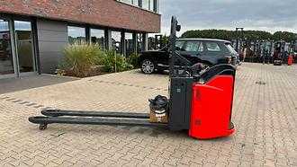 Gabelstapler gebraucht LINDE T 20 SP , LInde Approved Truck  ELEKTRO NIEDERHUBWAGENFAHRERSTAND (13061505)