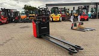 Gabelstapler gebraucht LINDE T 20 SP , LInde Approved Truck  ELEKTRO NIEDERHUBWAGENFAHRERSTAND (13061506)