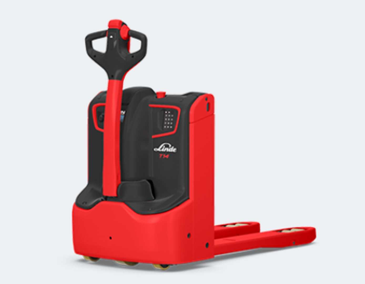 Gabelstapler gebraucht LINDE T14-115500 ELEKTRO NIEDERHUBWAGENDEICHSEL (13070176)
