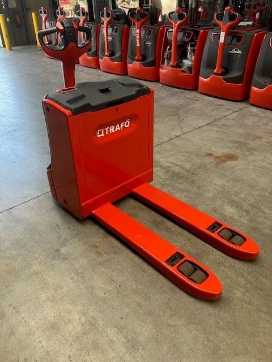 Gabelstapler gebraucht LINDE T16 1.000 mm Gabelzinken ELEKTRO NIEDERHUBWAGENDEICHSEL (13062705)
