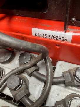 Gabelstapler gebraucht LINDE T16 1.000 mm Gabelzinken ELEKTRO NIEDERHUBWAGENDEICHSEL (13062705)