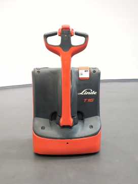 Gabelstapler gebraucht LINDE T16-1152-02 ELEKTRO NIEDERHUBWAGENDEICHSEL (13047748)