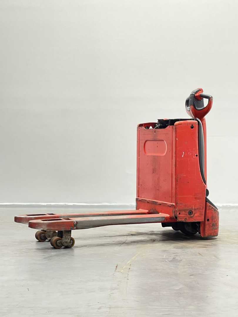 Gabelstapler gebraucht LINDE T16-1152 ELEKTRO NIEDERHUBWAGENDEICHSEL (13072998)