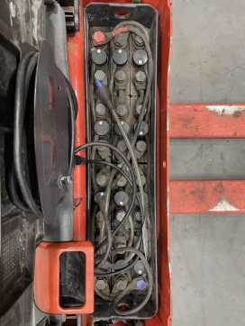 Gabelstapler gebraucht LINDE T16-1152 ELEKTRO NIEDERHUBWAGENDEICHSEL (13073000)
