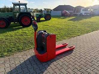 Gabelstapler gebraucht LINDE T16 1155 Neugerät ELEKTRO NIEDERHUBWAGENDEICHSEL (13075277)