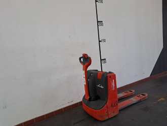Gabelstapler gebraucht LINDE T16 : 1,6 t (1152-02) (B) ELEKTRO NIEDERHUBWAGENDEICHSEL (13039776)