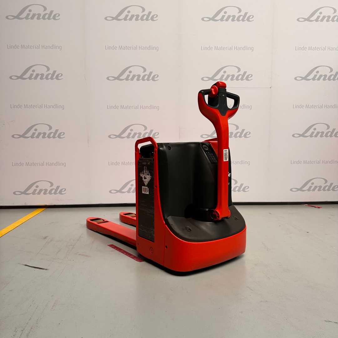 Gabelstapler gebraucht LINDE T16 : 1,6 t (1152-02) ELEKTRO NIEDERHUBWAGENDEICHSEL (13076190)