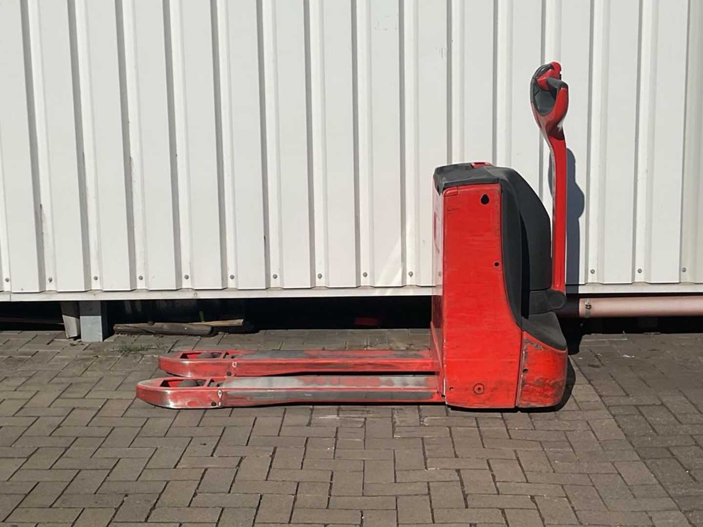 Gabelstapler gebraucht LINDE T16 BR1152 ELEKTRO NIEDERHUBWAGENDEICHSEL (13064535)