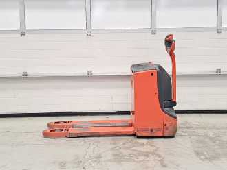 Gabelstapler gebraucht LINDE T16 ELEKTRO HOCHHUBWAGENDEICHSEL (13071528)