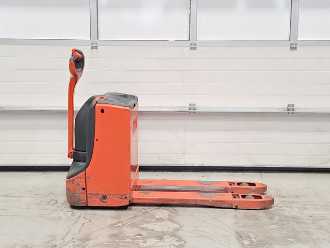 Gabelstapler gebraucht LINDE T16 ELEKTRO HOCHHUBWAGENDEICHSEL (13071528)
