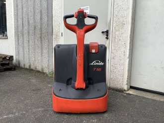 Gabelstapler gebraucht LINDE T16 ELEKTRO NIEDERHUBWAGENDEICHSEL (13029292)