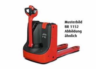Gabelstapler gebraucht LINDE T16 ELEKTRO NIEDERHUBWAGENDEICHSEL (13045975) backdrop