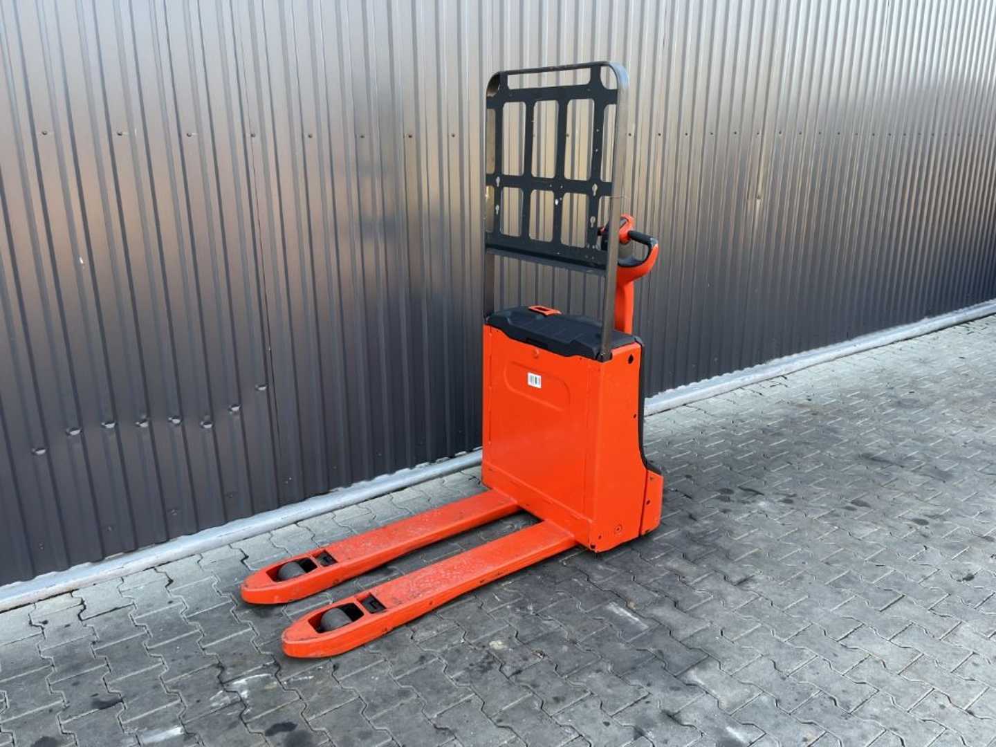 Gabelstapler gebraucht LINDE T16 ELEKTRO NIEDERHUBWAGENDEICHSEL (13050156)