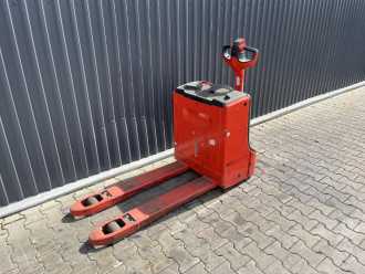 Gabelstapler gebraucht LINDE T16 ELEKTRO NIEDERHUBWAGENDEICHSEL (13065426) backdrop