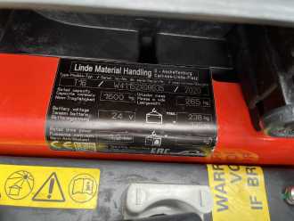 Gabelstapler gebraucht LINDE T16 ELEKTRO NIEDERHUBWAGENDEICHSEL (13067172)