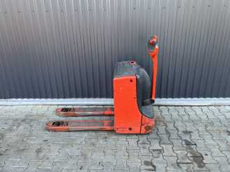 Gabelstapler gebraucht LINDE T16 ELEKTRO NIEDERHUBWAGENDEICHSEL (13071988)