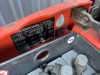 Gabelstapler gebraucht LINDE T16 ELEKTRO NIEDERHUBWAGENDEICHSEL (13071989)