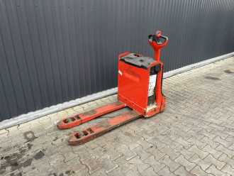 Gabelstapler gebraucht LINDE T16 ELEKTRO NIEDERHUBWAGENDEICHSEL (13074884) backdrop