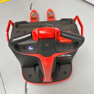 Gabelstapler gebraucht LINDE T16 ELEKTRO NIEDERHUBWAGENDEICHSEL (13076188)