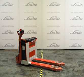 Gabelstapler gebraucht LINDE T16 ELEKTRO NIEDERHUBWAGENFAHRERSTAND (13076193)