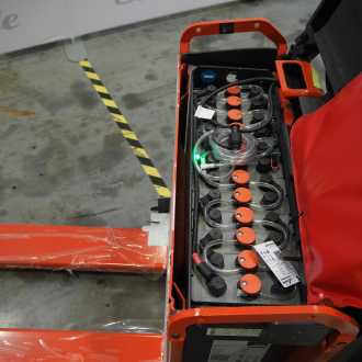 Gabelstapler gebraucht LINDE T16 ELEKTRO NIEDERHUBWAGENFAHRERSTAND (13076193)