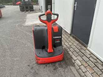 Gabelstapler gebraucht LINDE T16 ELEKTRO NIEDERHUBWAGENSEMIELEKTRISCH (13041242)