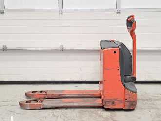 Gabelstapler gebraucht LINDE T16 ELEKTRO NIEDERHUBWAGENSEMIELEKTRISCH (13046556)