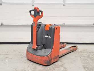 Gabelstapler gebraucht LINDE T16 ELEKTRO NIEDERHUBWAGENSEMIELEKTRISCH (13046556)