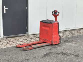 Gabelstapler gebraucht LINDE T16 ELEKTRO NIEDERHUBWAGENSEMIELEKTRISCH (13071866) backdrop