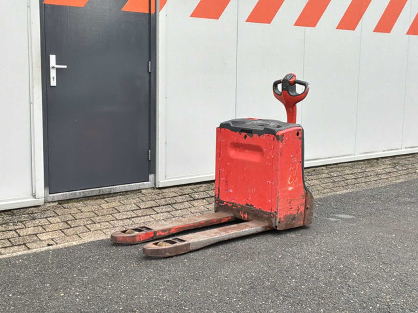 Gabelstapler gebraucht LINDE T16 ELEKTRO NIEDERHUBWAGENSEMIELEKTRISCH (13071868)