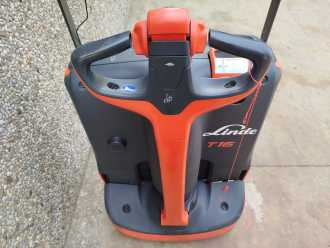 Gabelstapler gebraucht LINDE T16 Li-ion ELEKTRO NIEDERHUBWAGENSEMIELEKTRISCH (13067332)