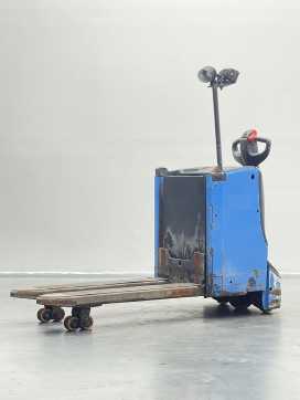Gabelstapler gebraucht LINDE T16L-1152 ELEKTRO NIEDERHUBWAGENDEICHSEL (13073002) backdrop