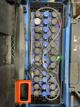 Gabelstapler gebraucht LINDE T16L-1152 ELEKTRO NIEDERHUBWAGENDEICHSEL (13073002)