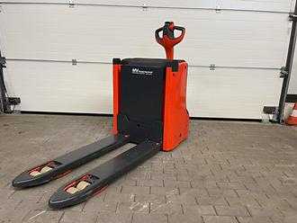 Gabelstapler gebraucht LINDE T16L ELEKTRO NIEDERHUBWAGENDEICHSEL (12937629) backdrop