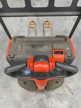Gabelstapler gebraucht LINDE T18-1152 ELEKTRO NIEDERHUBWAGENDEICHSEL (13072996)