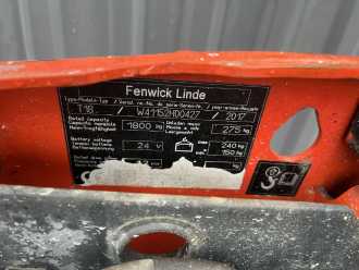 Gabelstapler gebraucht LINDE T18 ELEKTRO NIEDERHUBWAGENDEICHSEL (13060550)