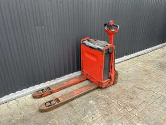 Gabelstapler gebraucht LINDE T18 ELEKTRO NIEDERHUBWAGENDEICHSEL (13068834) backdrop