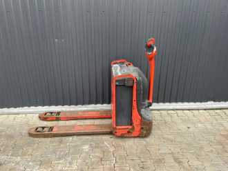 Gabelstapler gebraucht LINDE T18 ELEKTRO NIEDERHUBWAGENDEICHSEL (13068834)