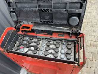 Gabelstapler gebraucht LINDE T18 ELEKTRO NIEDERHUBWAGENDEICHSEL (13068834)