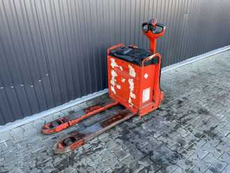 Gabelstapler gebraucht LINDE T18 ELEKTRO NIEDERHUBWAGENDEICHSEL (13069208) backdrop