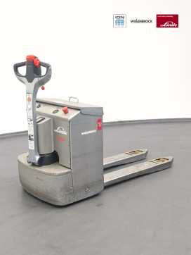 Gabelstapler gebraucht LINDE T20-1152-02 ELEKTRO NIEDERHUBWAGENDEICHSEL (13072426) backdrop